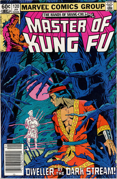 Master of Kung Fu #120 [Newsstand]-Good (1.8 – 3)