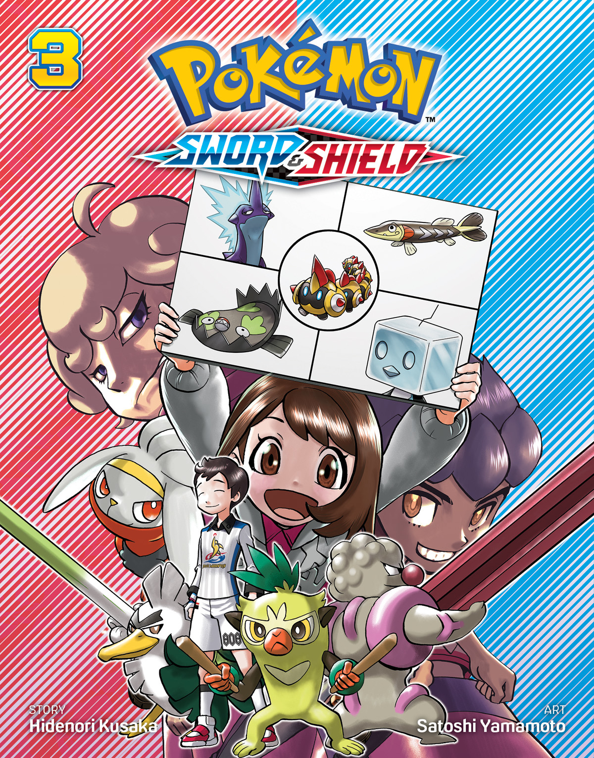 Pokémon Sword & Shield Manga Volume 3