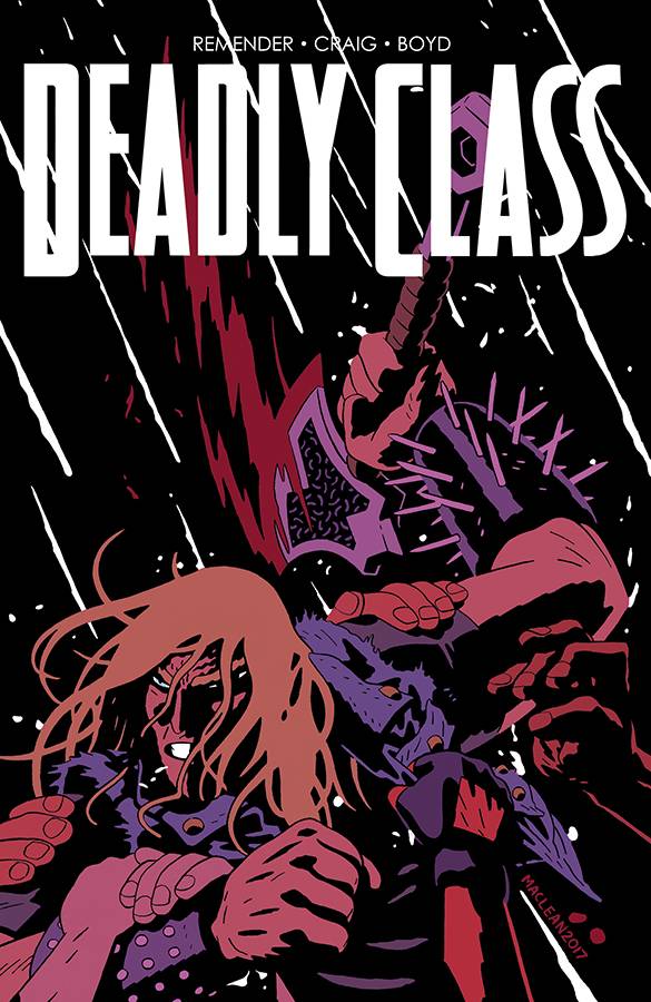 Deadly Class #28 Cover B Maclean