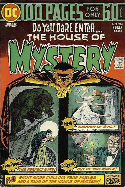 House of Mystery #226 - Vf/Nm 9.0