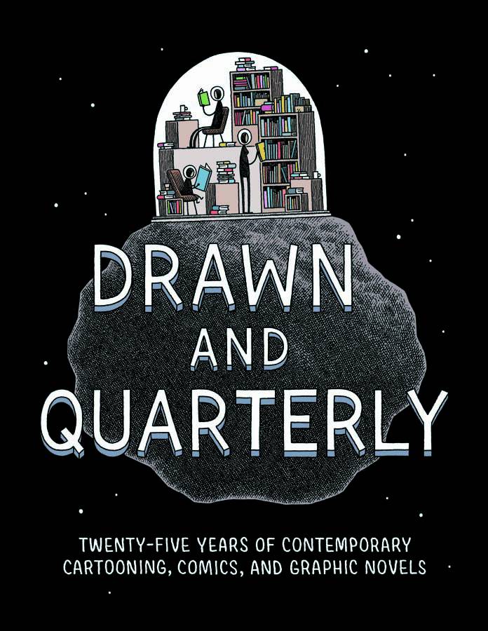 D&q 25 Years of Comtemp Cartoon Comic & Graphic Novel Hardcover (Mature)