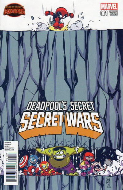 Deadpool's Secret Secret Wars #1 (Young Variant) (2015)