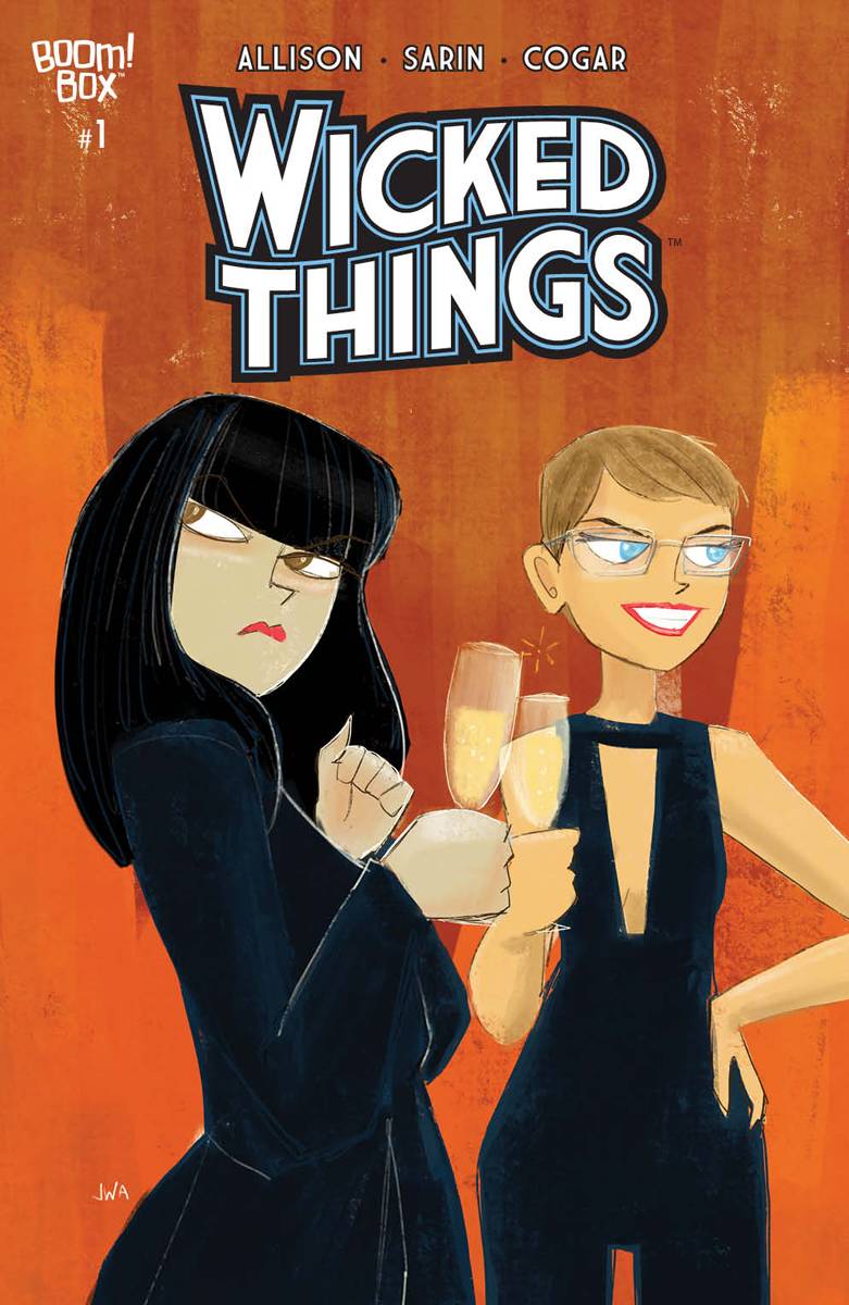 Wicked Things #1 Cover B Allison