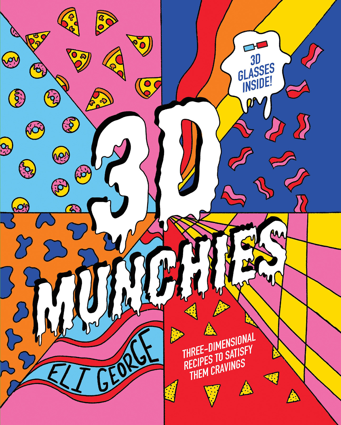 3D Munchies (Hardcover Book)