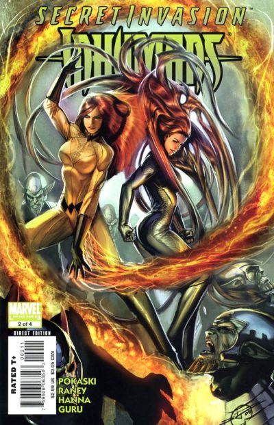 Secret Invasion: Inhumans #2-Near Mint (9.2 - 9.8)