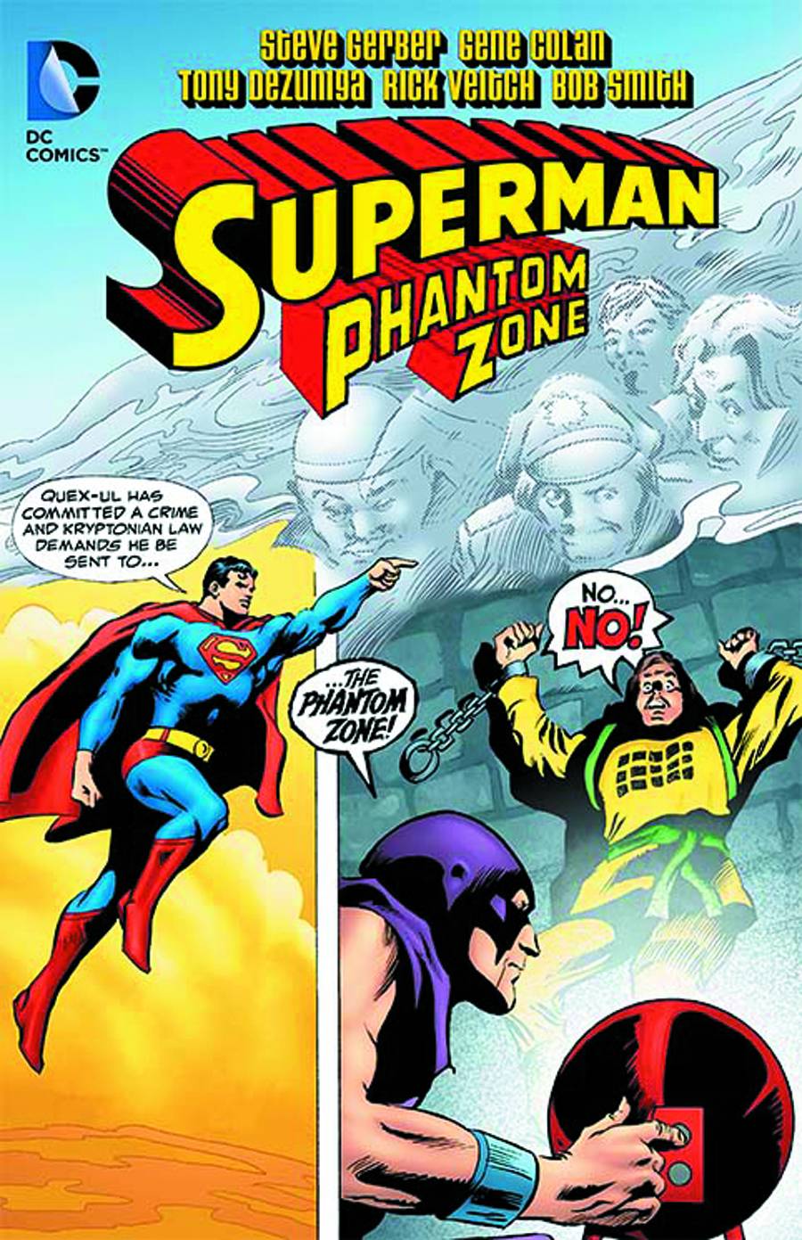 Superman Phantom Zone Graphic Novel
