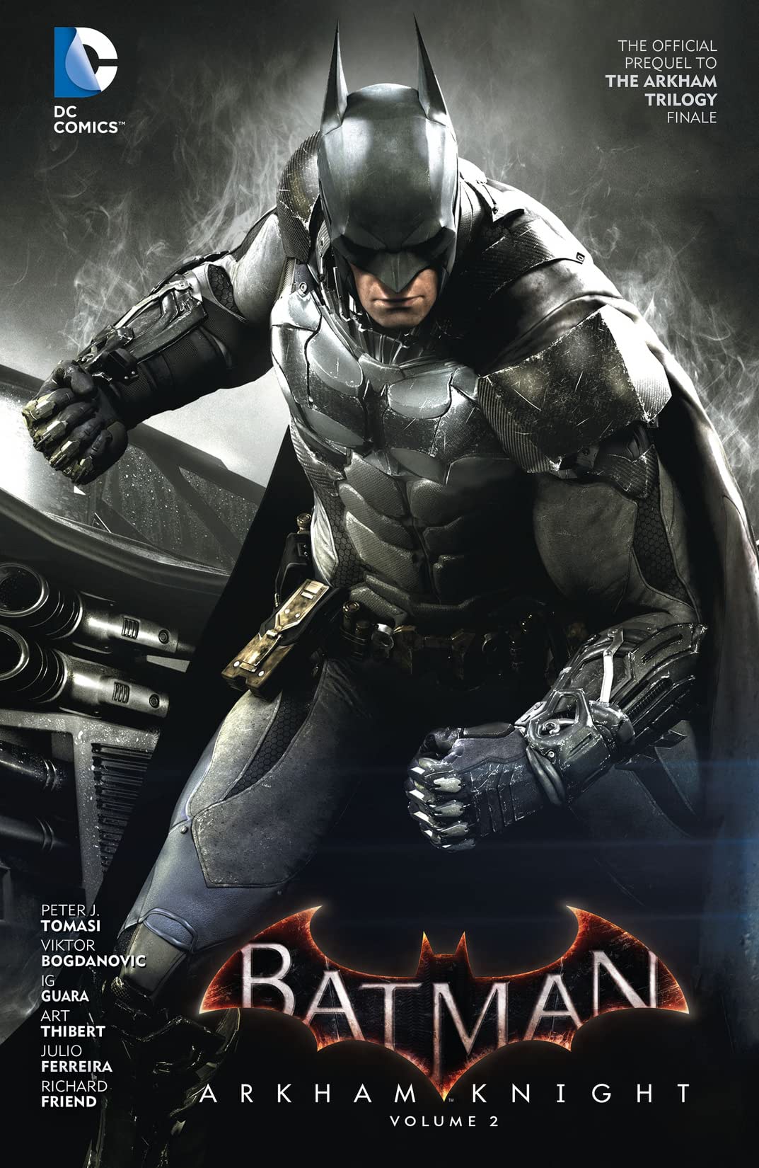 Batman Arkham Knight Graphic Novel Volume 2