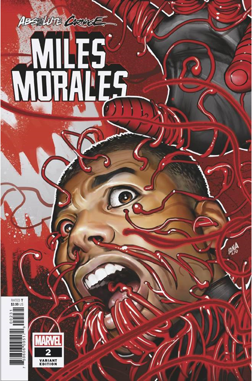 Absolute Carnage Miles Morales #2 Connecting Variant (Of 3)