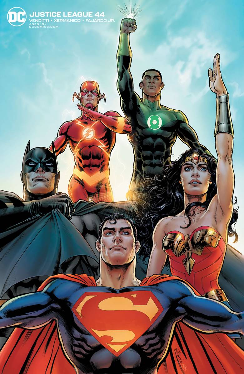 Justice League #44 Nicola Scott Variant Edition (2018)