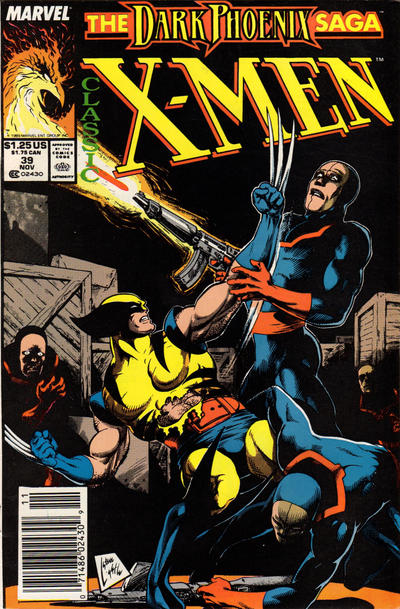 Classic X-Men #39 [Newsstand]-Fine