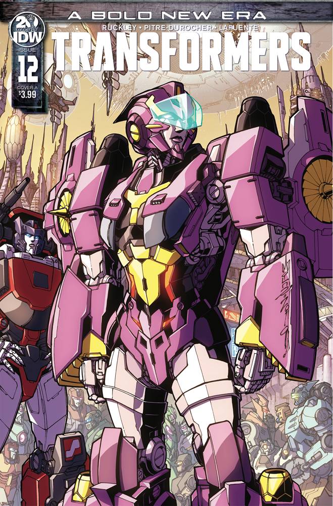 Transformers #12 Cover A Milne