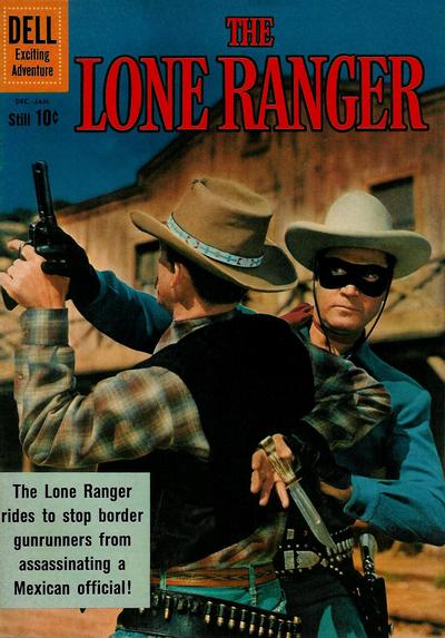 The Lone Ranger #137-Very Good