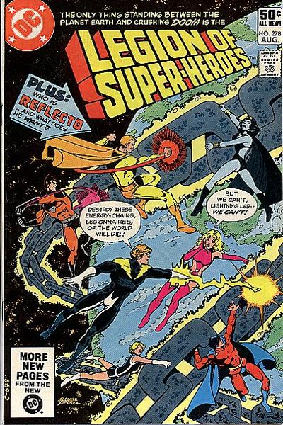 The Legion of Super-Heroes #278 