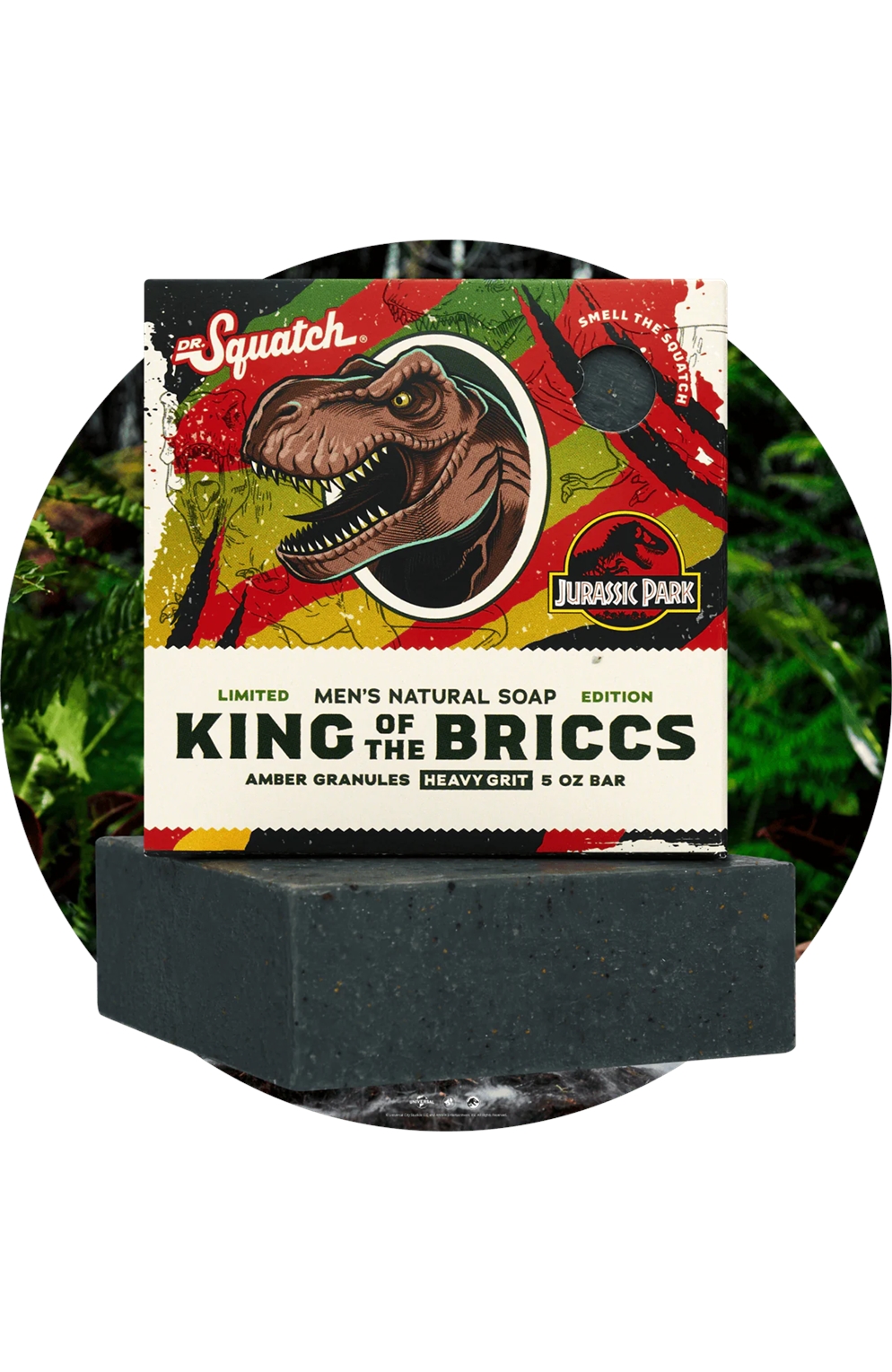 Dr Squatch King of The Briccs Bar Soap