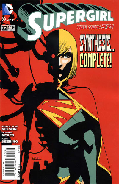 Supergirl #22-Near Mint (9.2 - 9.8)