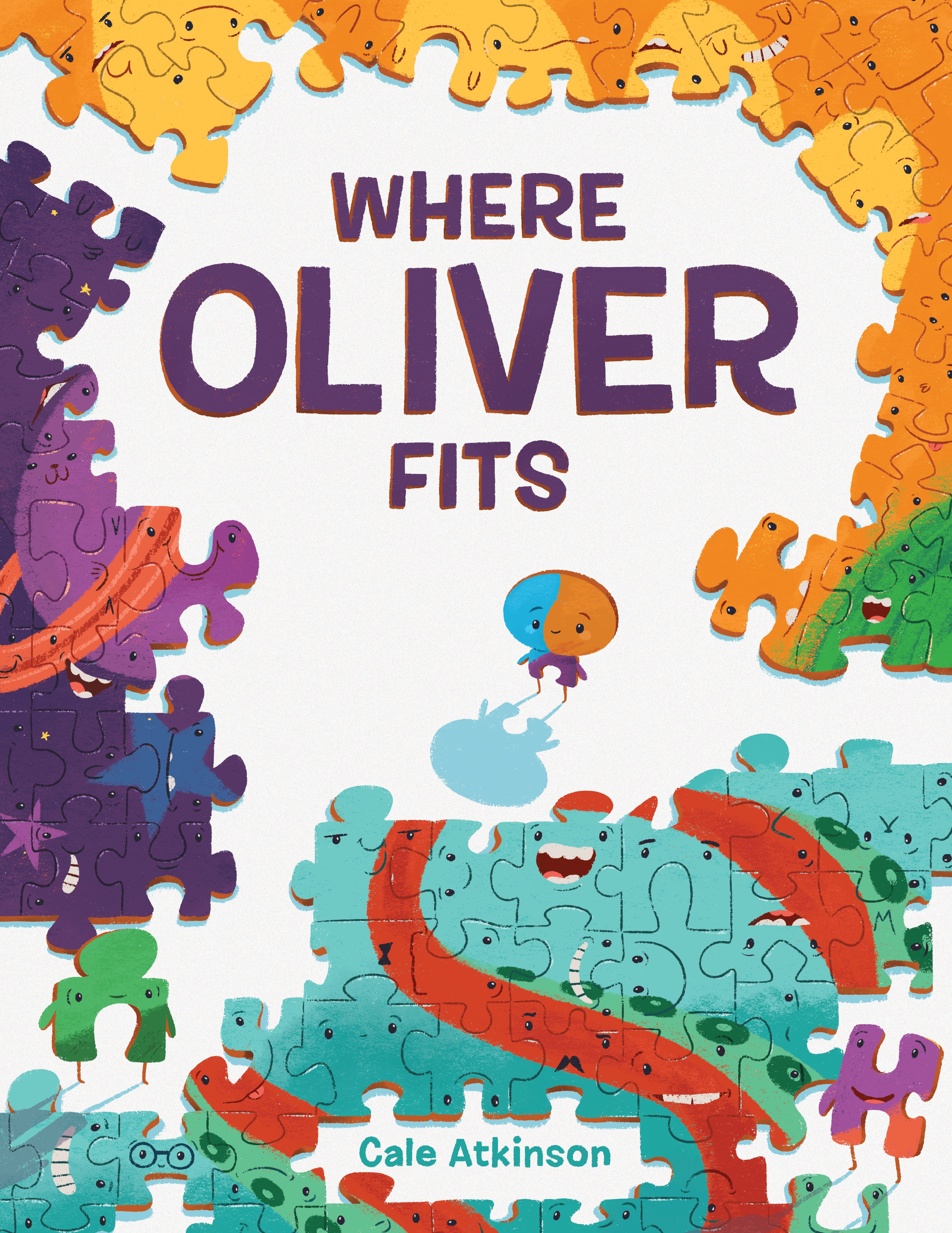 Where Oliver Fits (Hardcover Book)