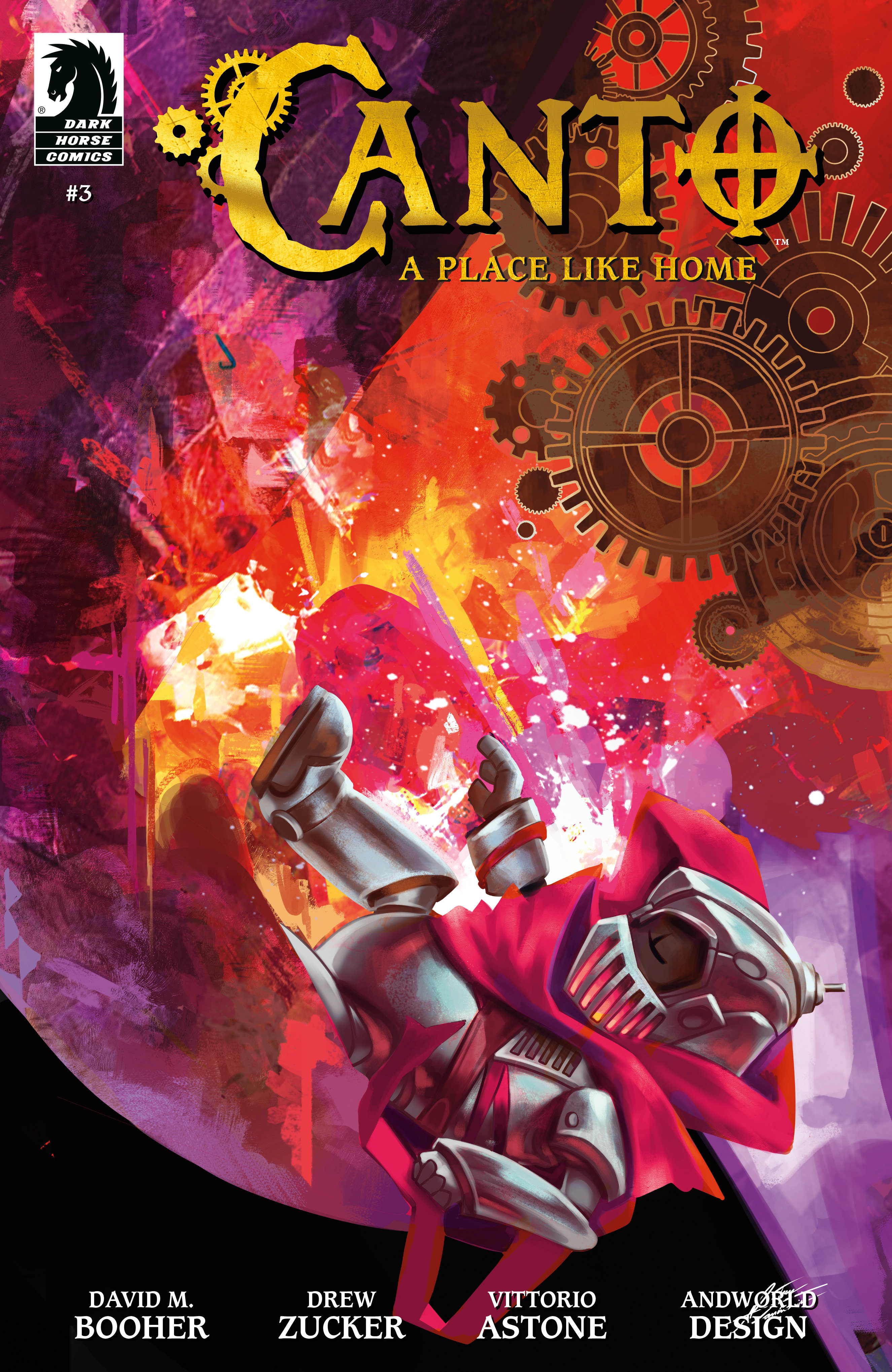 Canto: A Place Like Home #3 Cover B (Mateus Manhanini)