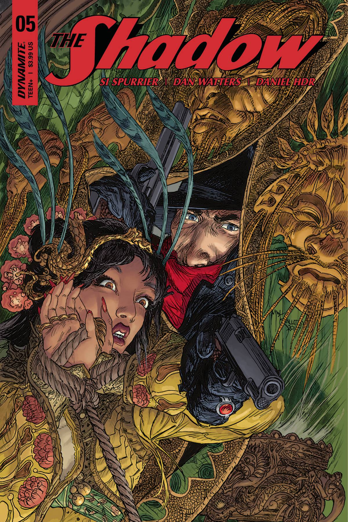 Shadow #5 Cover B Kaluta