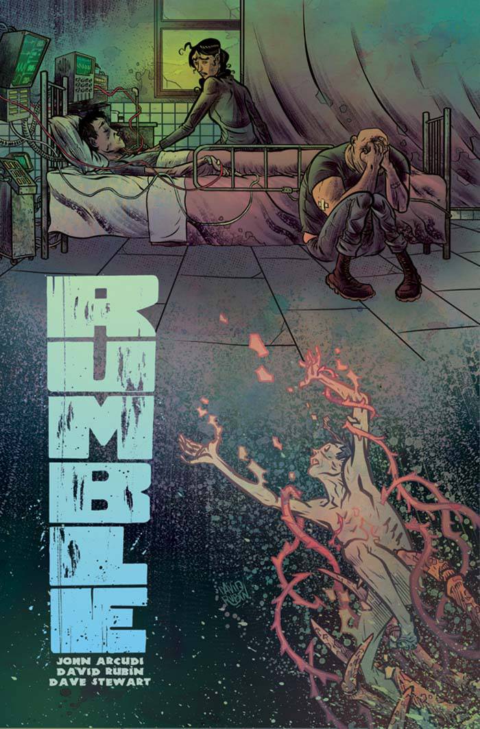 Rumble #4 Cover A Rubin (Mature)