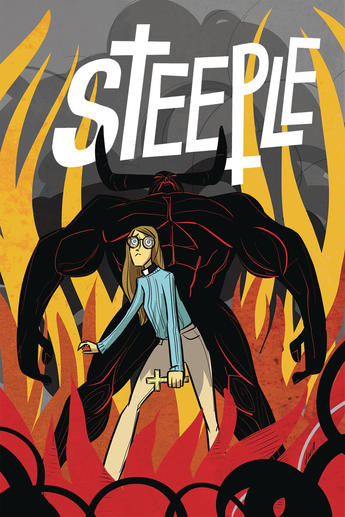 Steeple #5 Cover A Allison (Of 5)