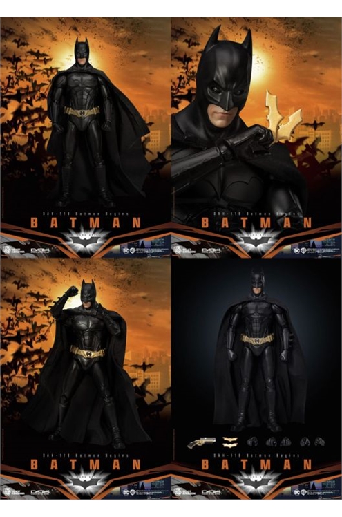 ***Pre-Order*** DC Comics Dynamic 8Ction Heroes 1/9 Batman (Batman Begins)