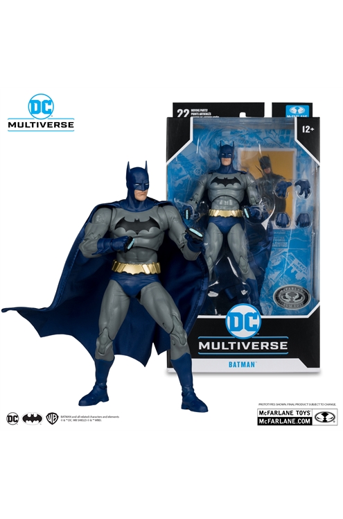 DC Multiverse Batman (Batman: Reborn) (Platinum Edition Import Stock)