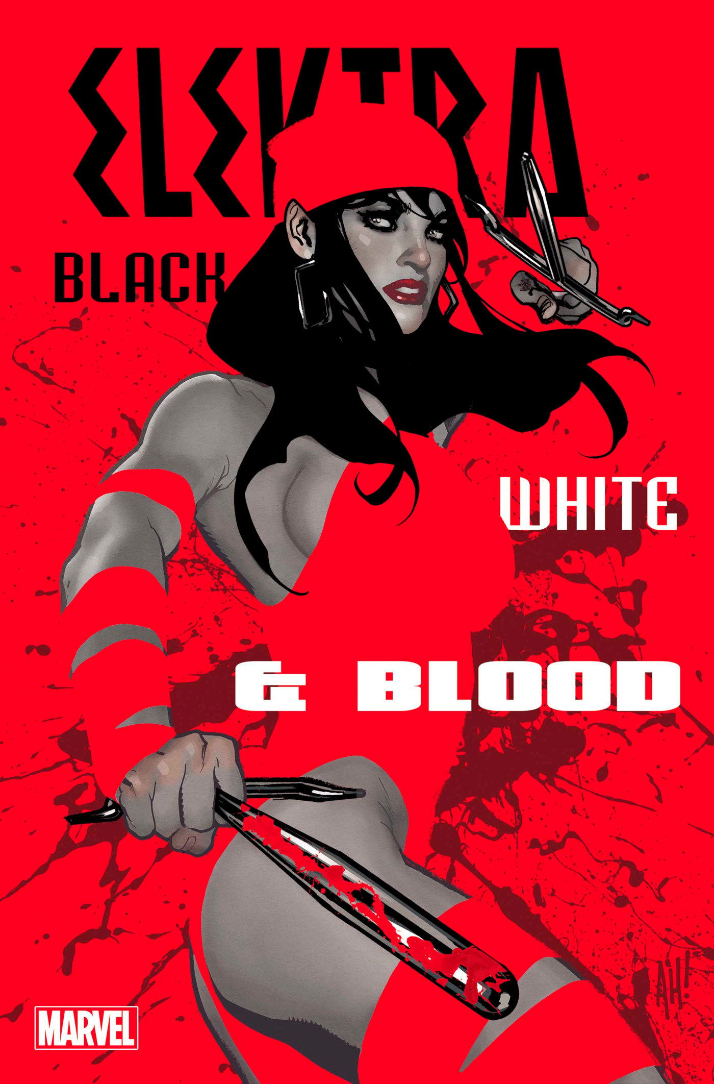 Elektra Black, White & Blood #2 (Of 4)