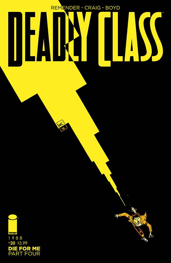 Deadly Class #20 Cover A Craig & Boyd