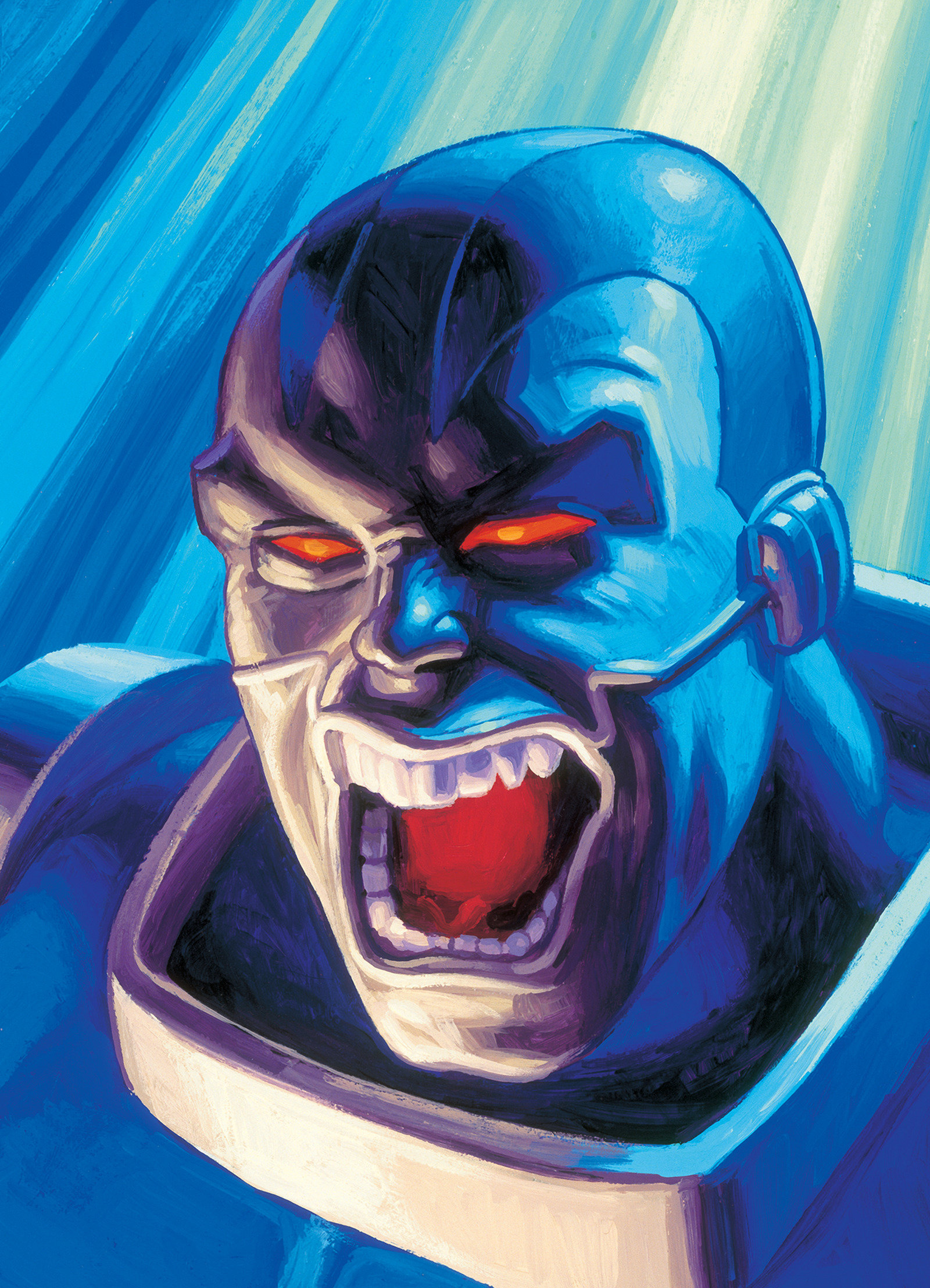 X-Men: Heir of Apocalypse #1 Greg and Tim Hildebrandt Apocalypse Marvel Masterpieces III Virgin Variant 1 for 50 Incentive