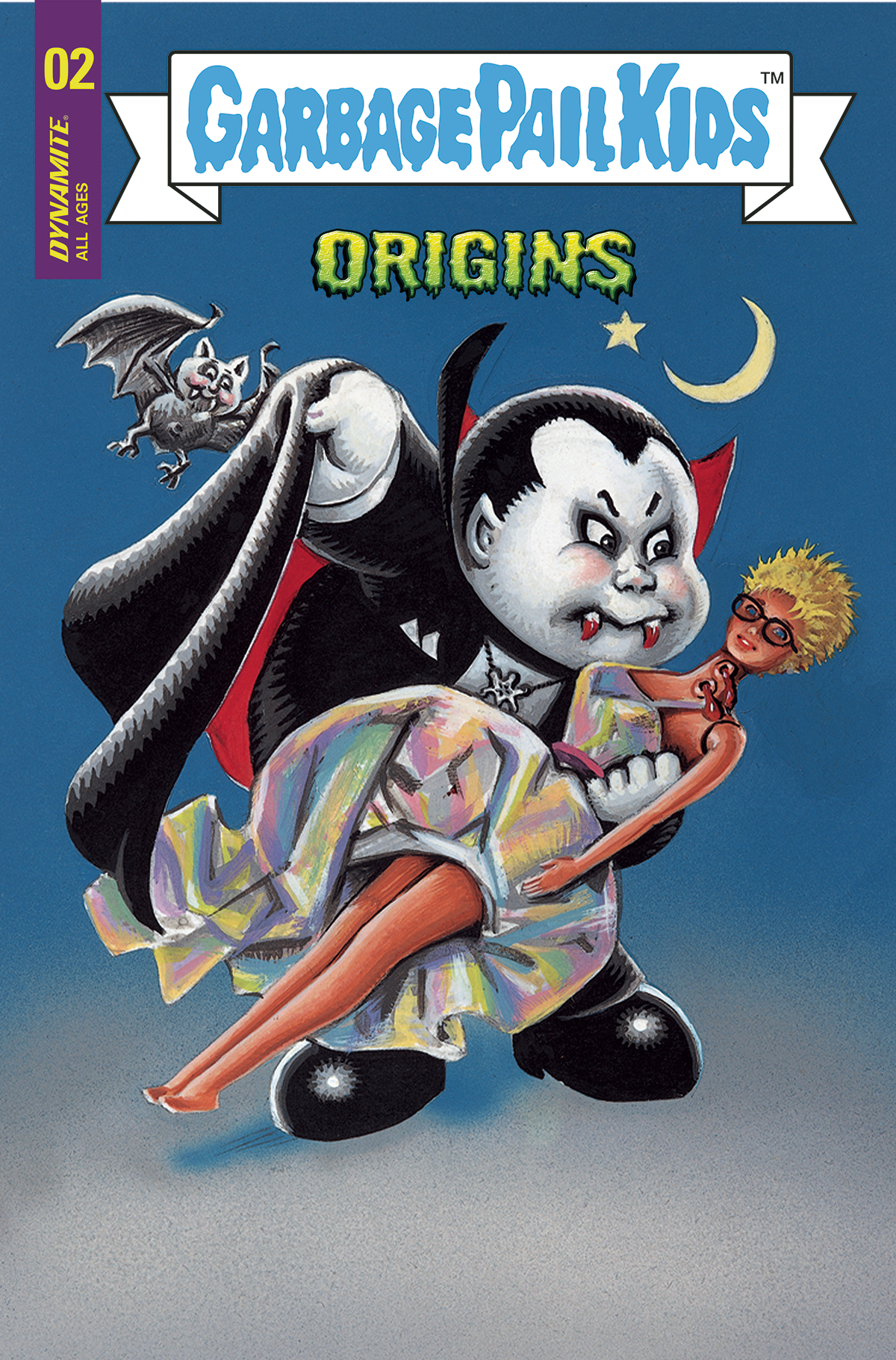 Garbage Pail Kids Origins #2 Cover D Trading Card