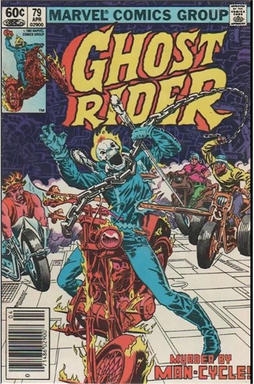 Ghost Rider #79 [Newsstand]-Very Good (3.5 – 5)