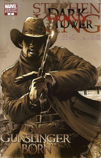 Dark Tower: The Gunslinger Born #5 [Variant Edition]-Fine (5.5 – 7)