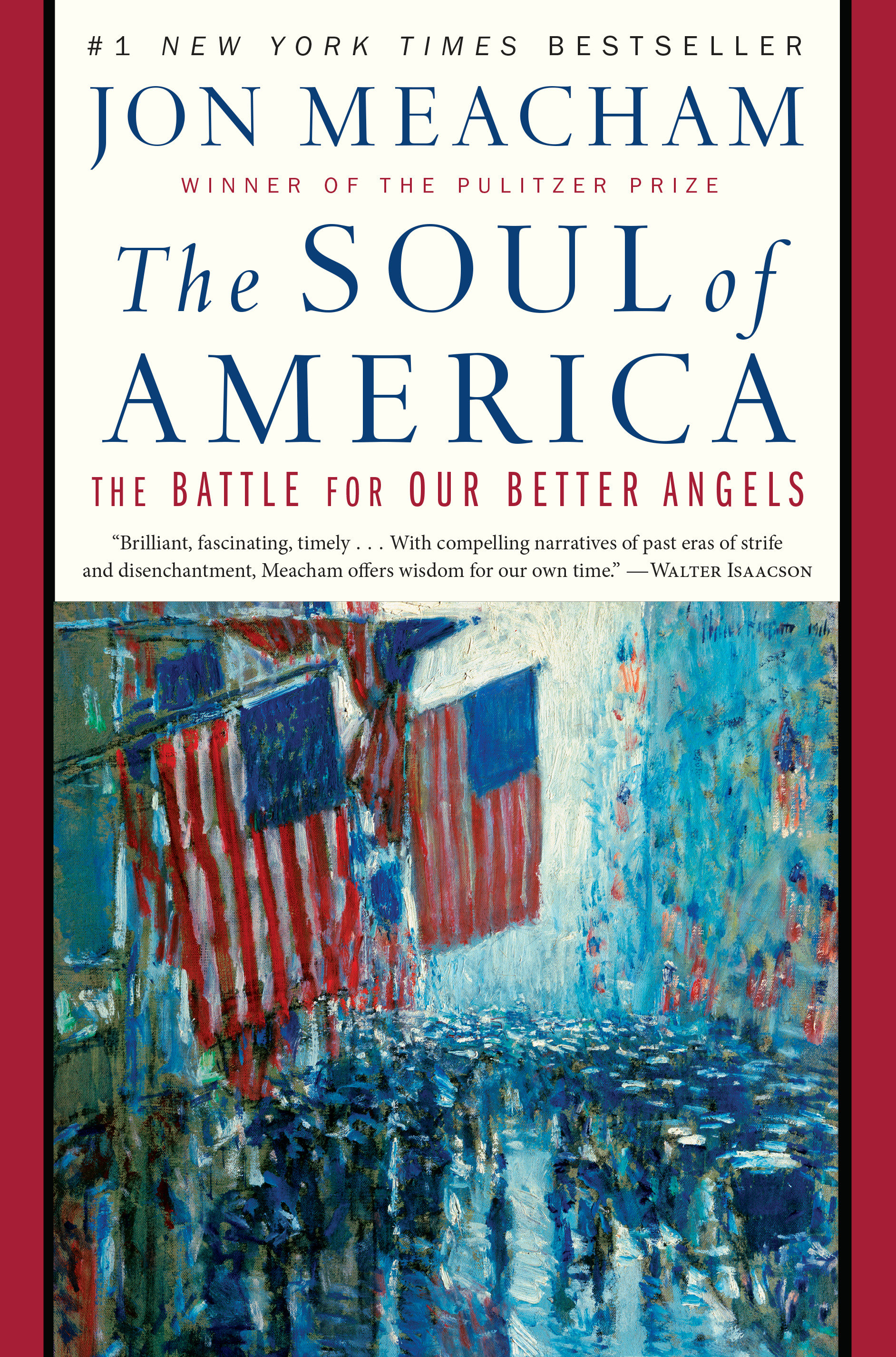 The Soul Of America (Hardcover Book)