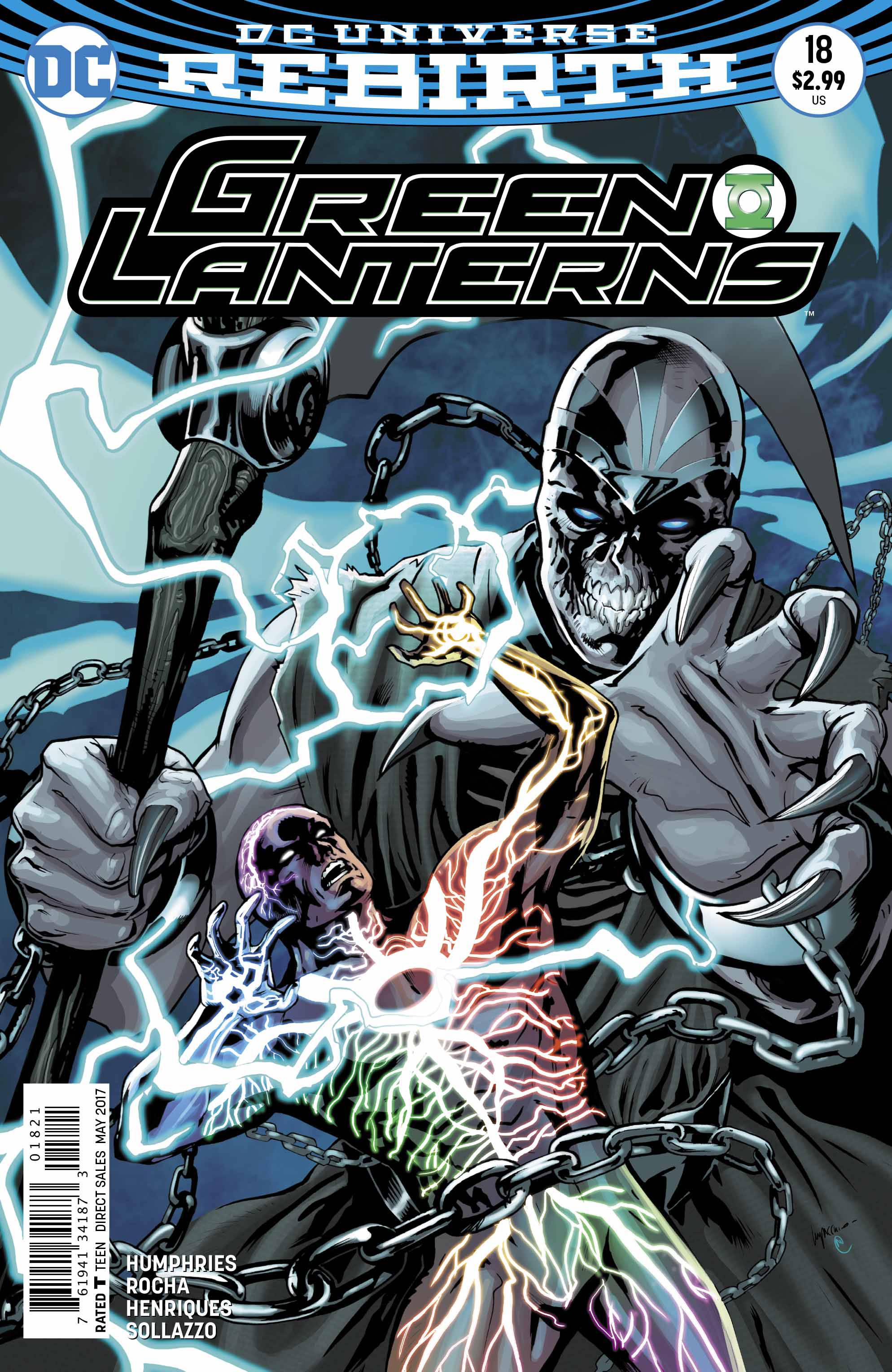 Green Lanterns #18 Variant Edition (2016)