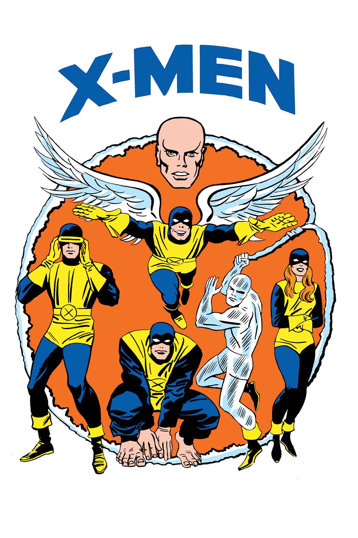 X-Men Blue #13 Kirby 1965 T-Shirt Variant Legacy