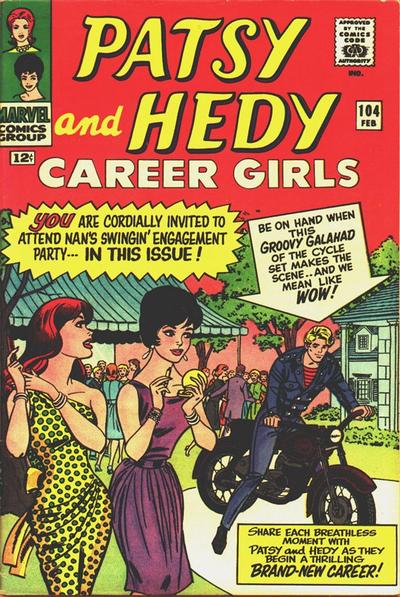 Patsy And Hedy #104-Good (1.8 – 3)