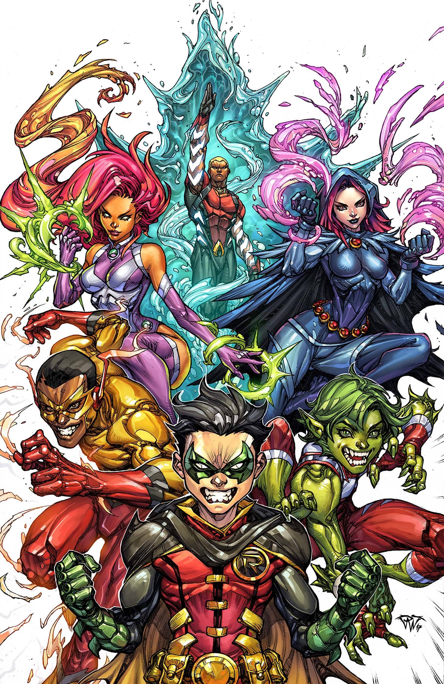 Teen Titans #10 Variant Edition (2016)