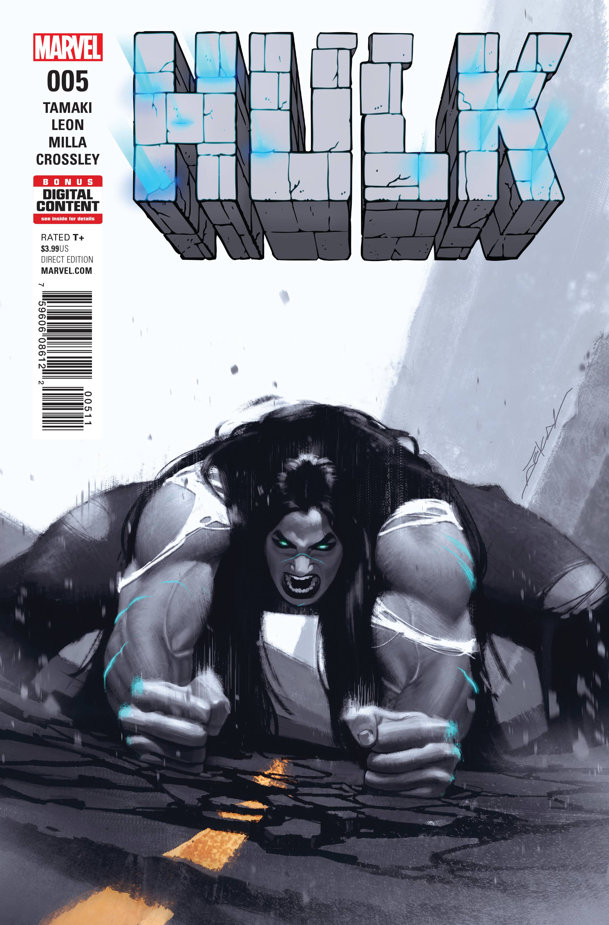 Hulk #5 (2016)