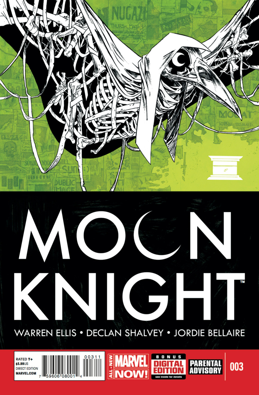 Moon Knight #3 (2014)