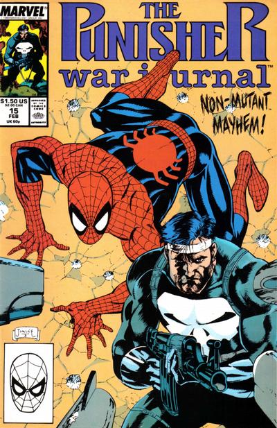 The Punisher War Journal #15 [Direct]-Very Good (3.5 – 5)