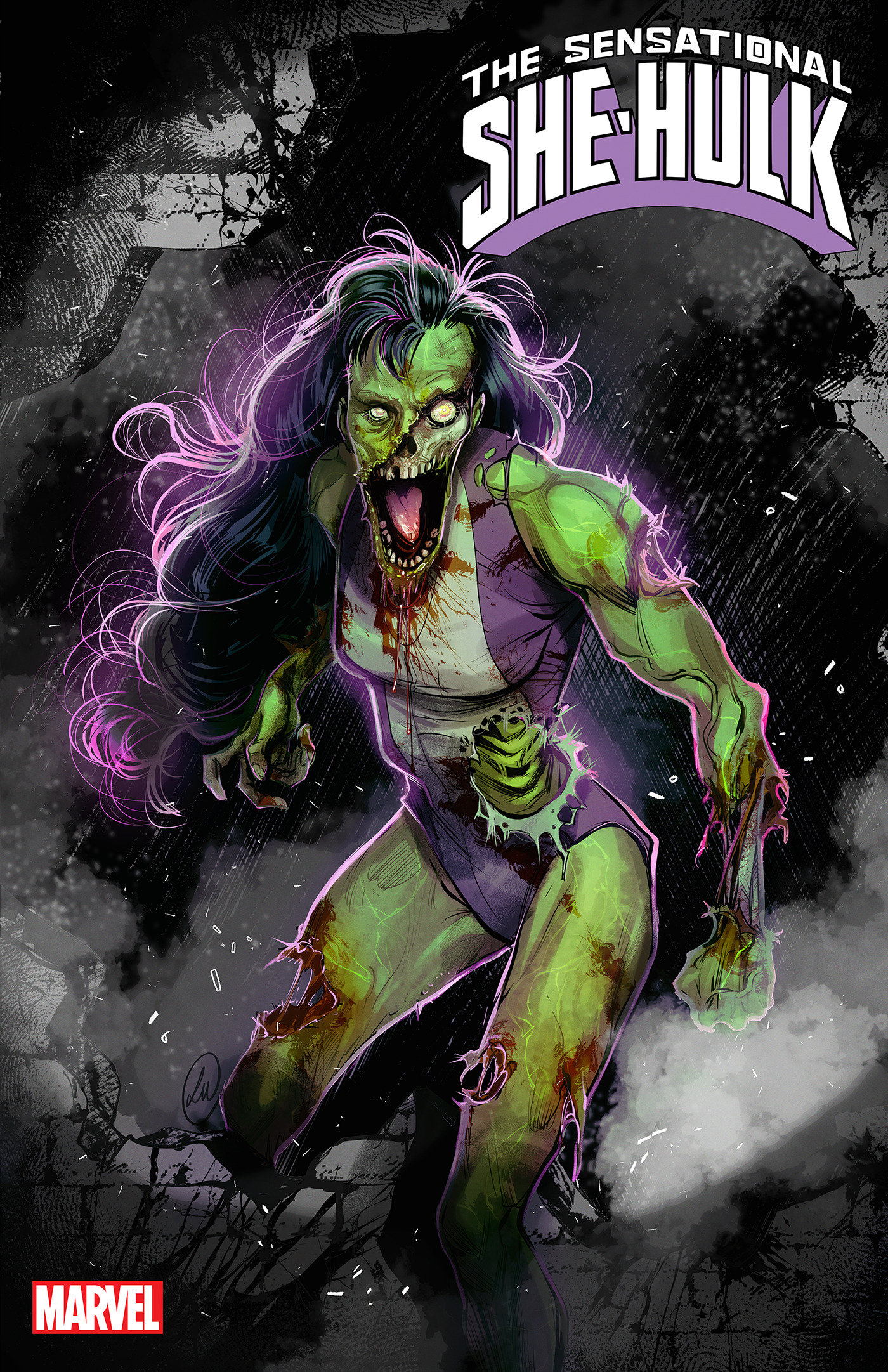 Sensational She-Hulk #1 Lucas Werneck Stormbreakers Variant