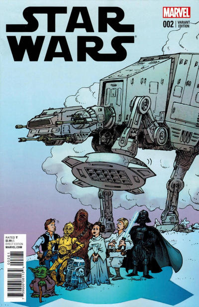 Star Wars #2 [Sergio Aragonés Variant]-Near Mint (9.2 - 9.8)