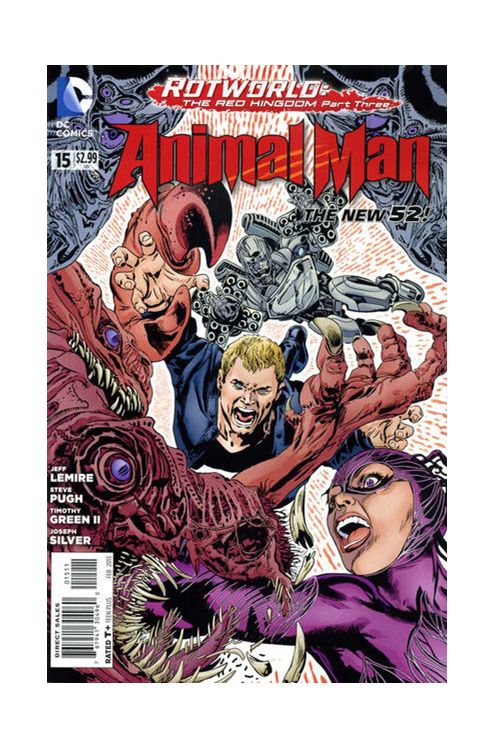 Animal Man #15 (2011)
