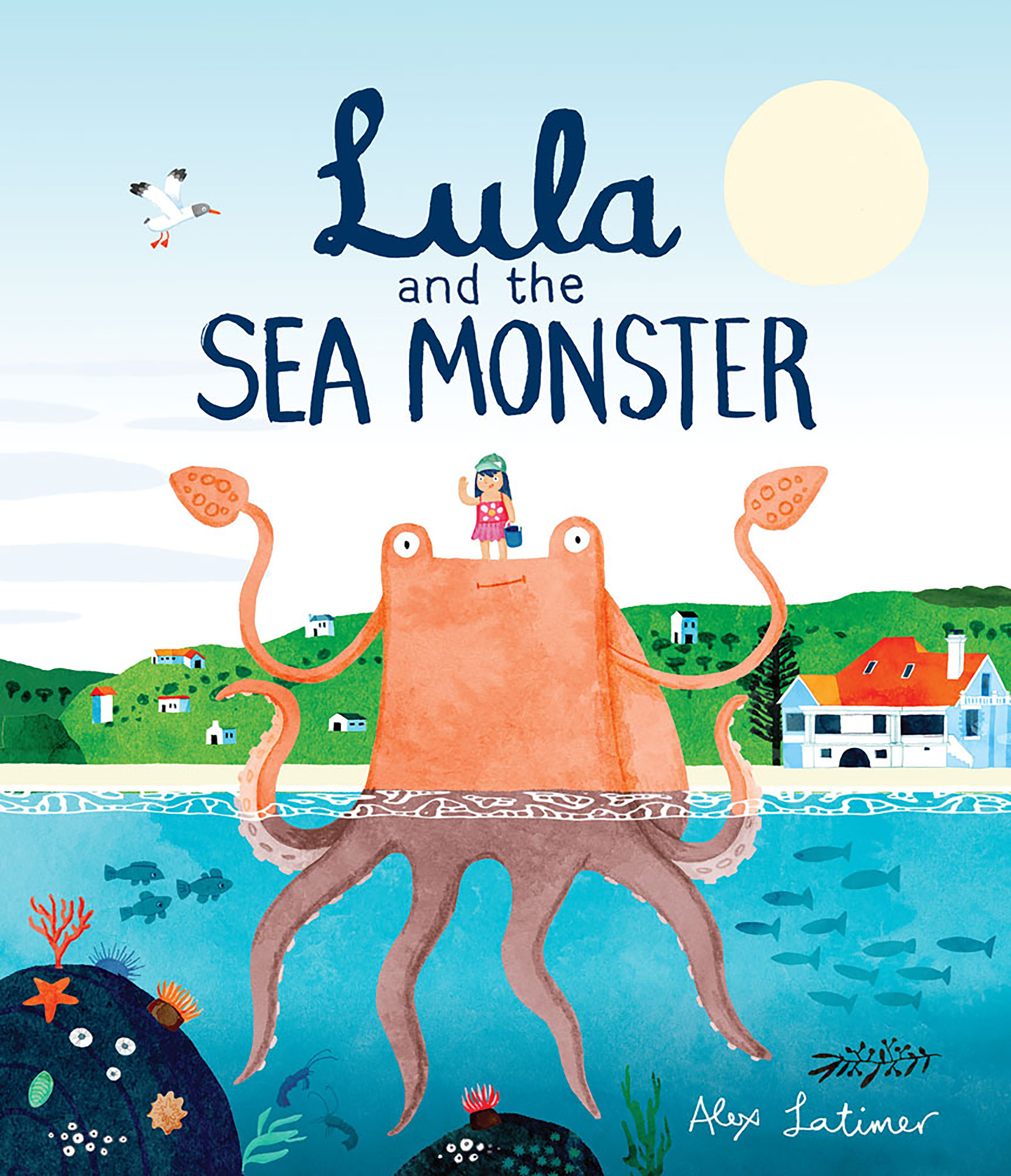 Lula and the Sea Monster (Hardcover Book)