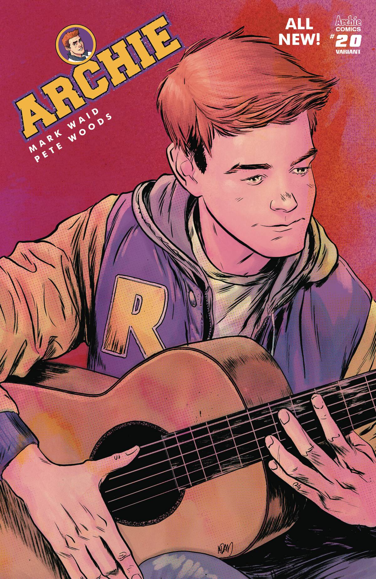 Archie #20 Cover B Variant Adam Gorham