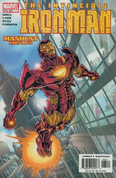 Iron Man #65