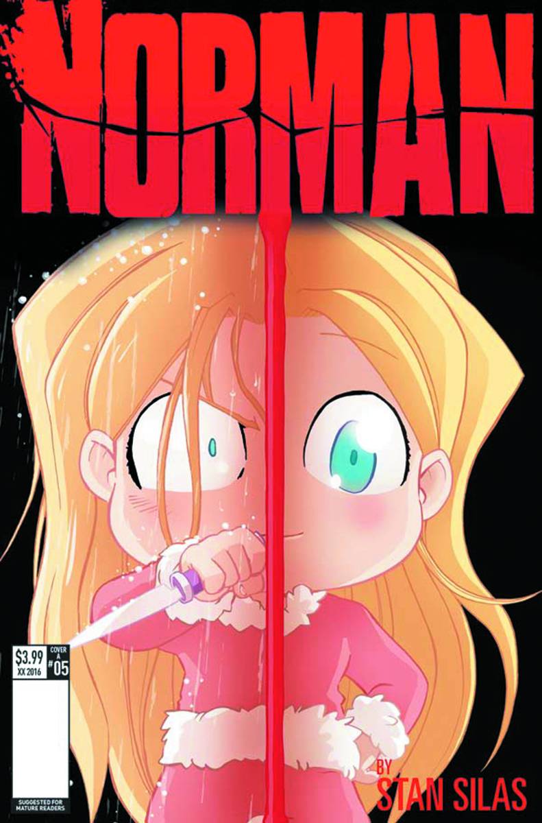 Norman #5 Cover A Silas