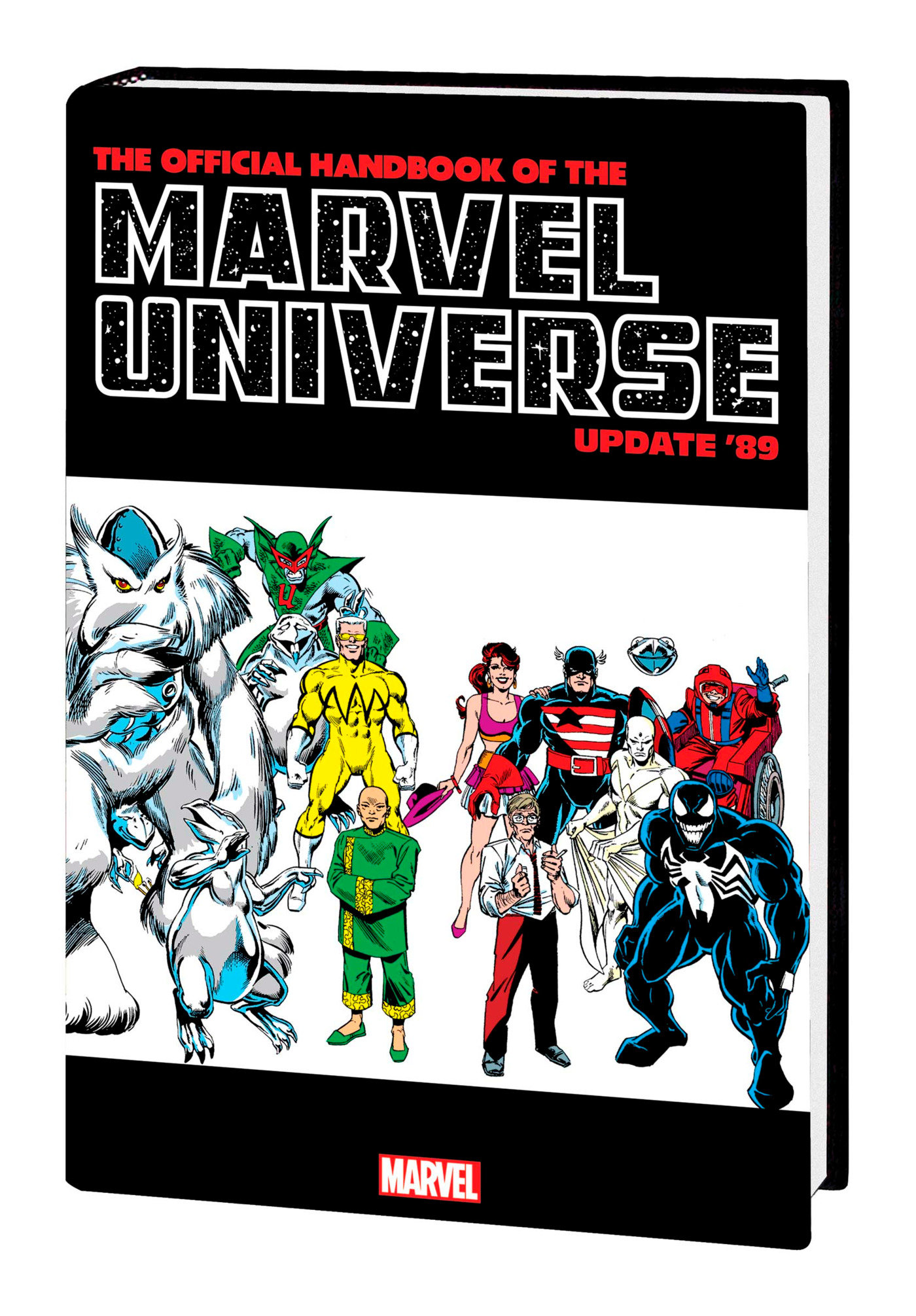 Official Handbook Marvel 89 Omnibus Hardcover