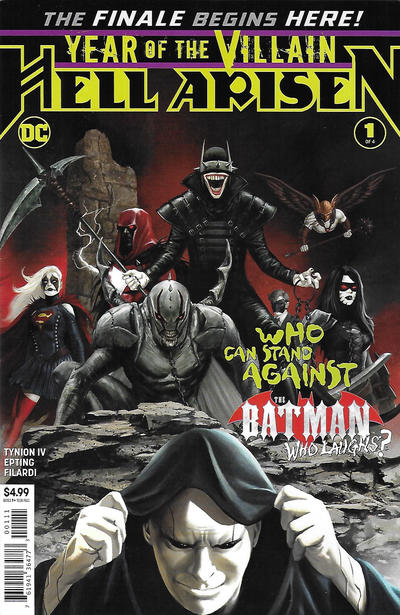 Year of The Villain: Hell Arisen #1 [Steve Epting Cover]-Near Mint (9.2 - 9.8)