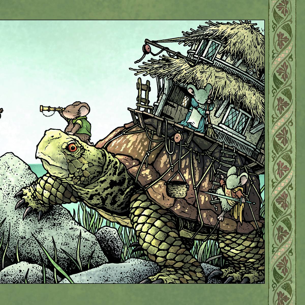 Mouse Guard Legends of Guard Volume 3 #1